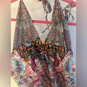One Size Halter Maxi dress brand new